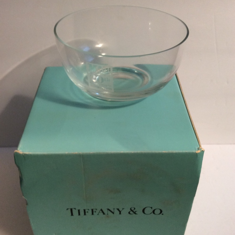 Lot of 2 Tiffany & Co bowls